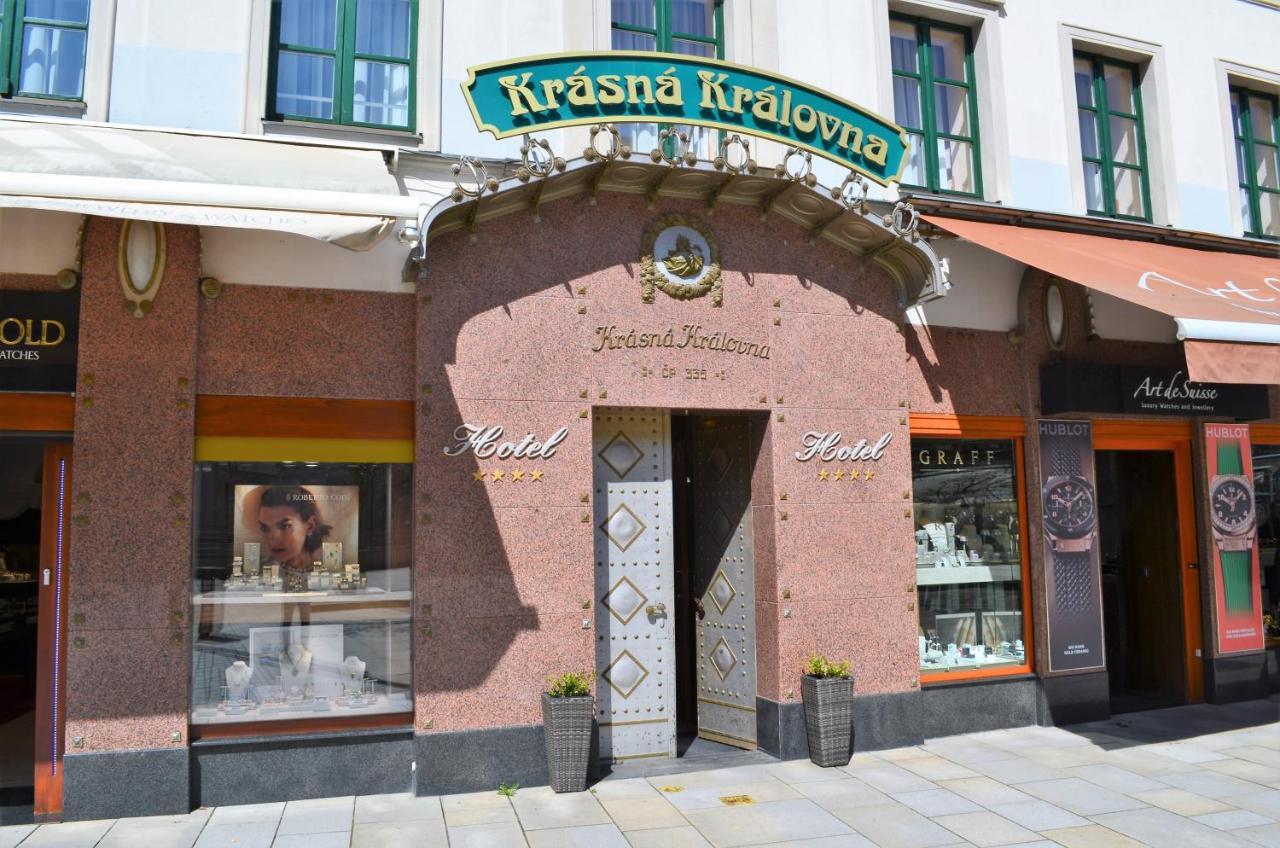 Hotel Renesance Krasna Kralovna Karlsbad Buitenkant foto